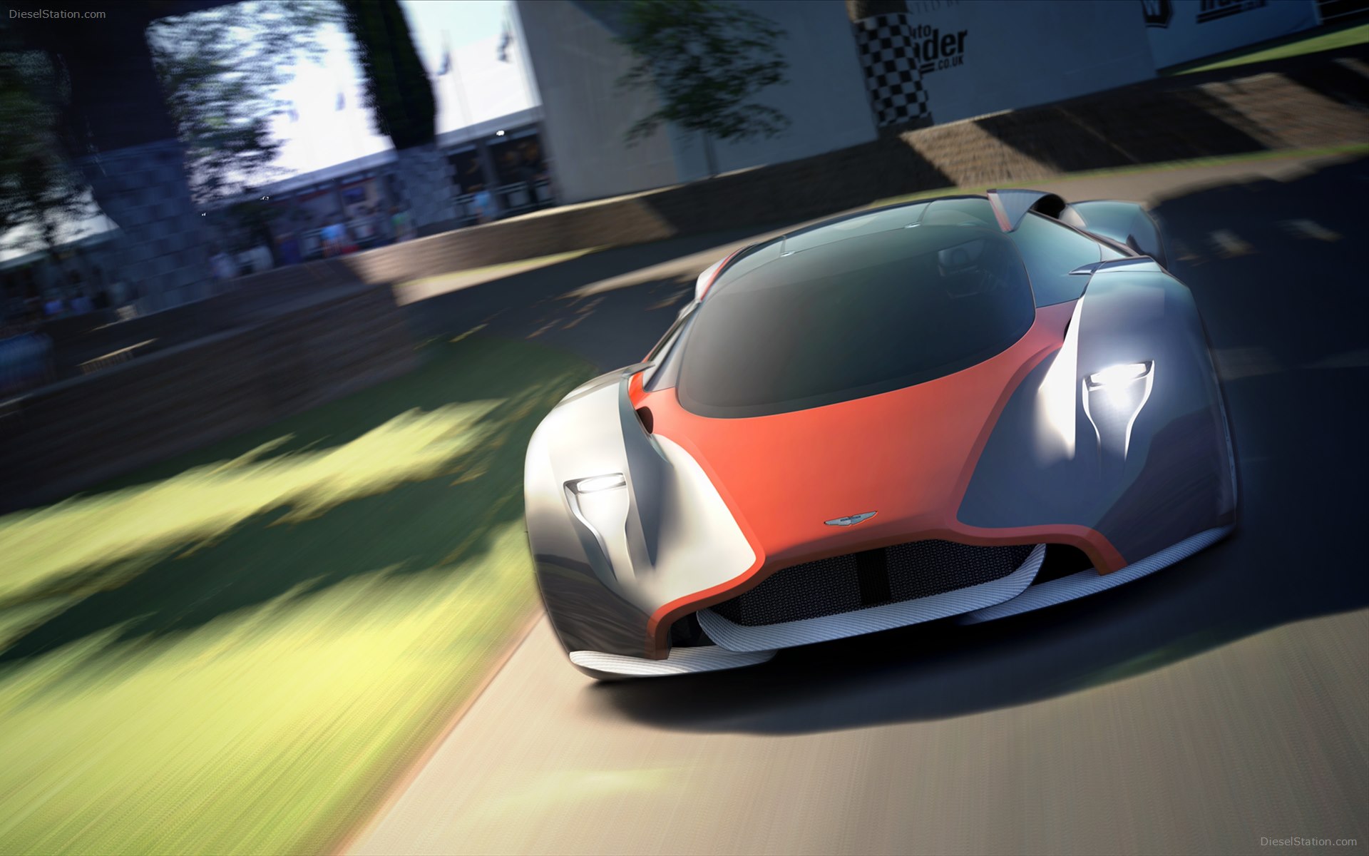 Aston Martin DP-100 Vision Gran Turismo Concept 2014